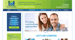 Desktop Screenshot of keystonefinance.ca